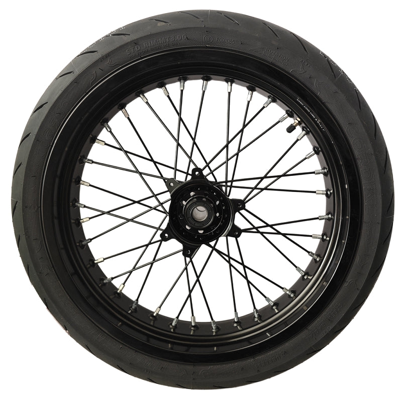 17" E-Bike Supermoto Wheels  Fit Talaria Komodo 2023-2026 with Tires
