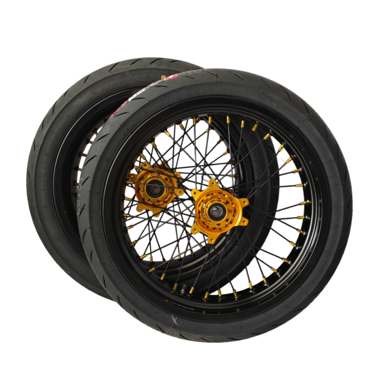 17" E-Bike Supermoto Wheels  Fit Talaria Komodo 2023-2026 with Tires