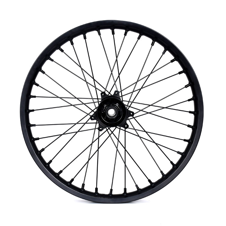 Front 21" E-Bike Spoke Wheels Rims Fit SurRon Ultra Bee 2023-2025 Different Color Combo Available
