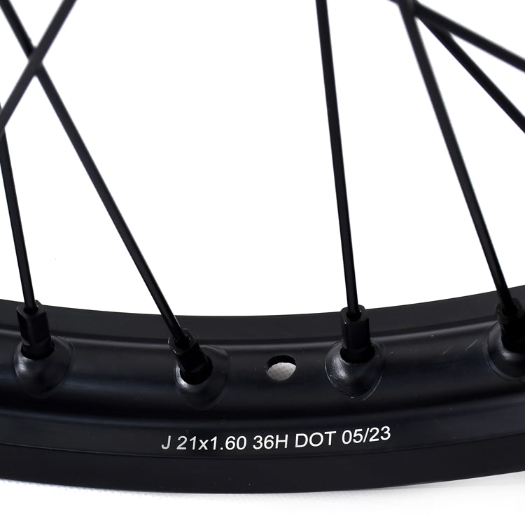 Front 21" E-Bike Spoke Wheels Rims Fit SurRon Ultra Bee 2023-2025 Different Color Combo Available