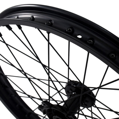 Front 21" E-Bike Spoke Wheels Rims Fit SurRon Ultra Bee 2023-2025 Different Color Combo Available