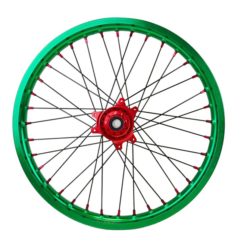 Front 21" E-Bike Spoke Wheels Rims Fit SurRon Ultra Bee 2023-2025 Different Color Combo Available