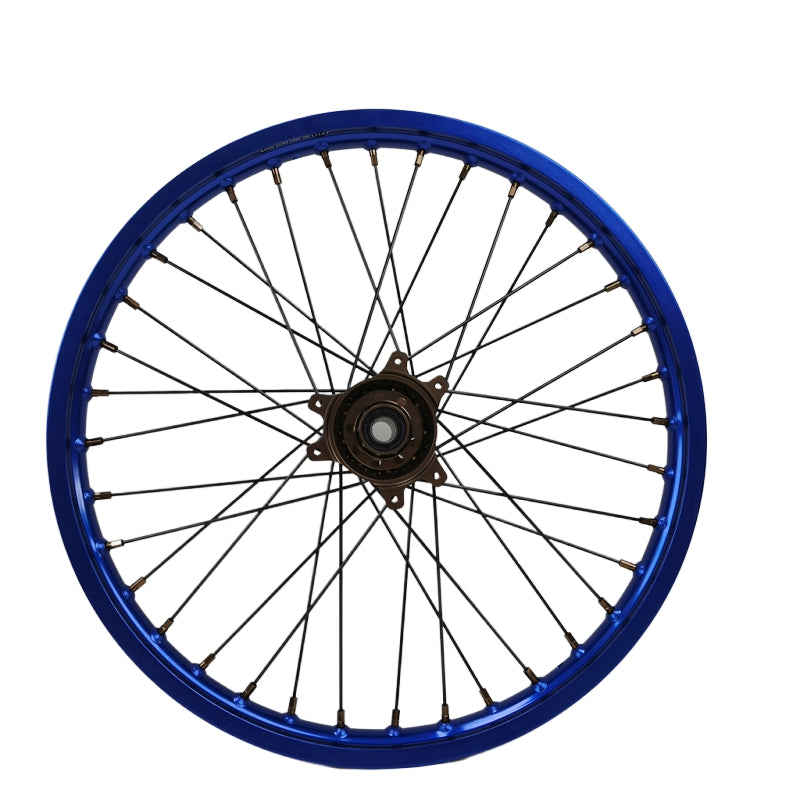 Front 21" E-Bike Spoke Wheels Rims Fit SurRon Ultra Bee 2023-2025 Different Color Combo Available