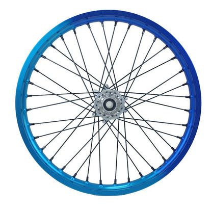 Front 21" E-Bike Spoke Wheels Rims Fit SurRon Ultra Bee 2023-2025 Different Color Combo Available