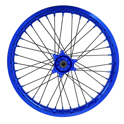 Front 21" E-Bike Spoke Wheels Rims Fit SurRon Ultra Bee 2023-2025 Different Color Combo Available