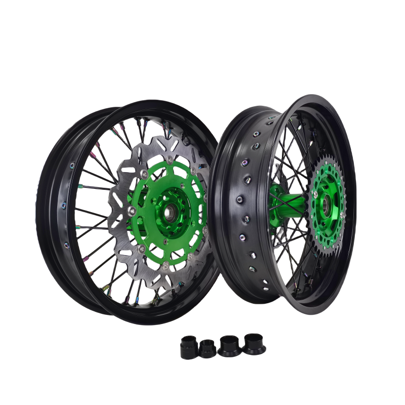 17Inch Supermoto Rims For Kawasaki KX KXF 250 450 2006-2024