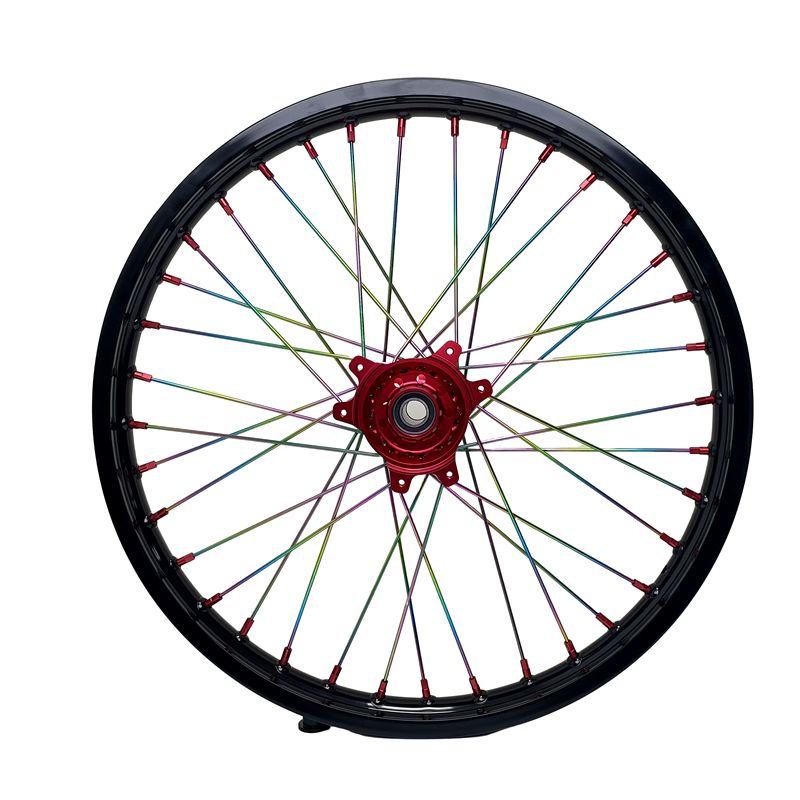 Front 21" E-Bike Spoke Wheels Rims Fit SurRon Ultra Bee 2023-2025 Different Color Combo Available