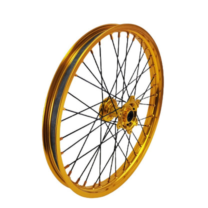 Front 21" E-Bike Spoke Wheels Rims Fit SurRon Ultra Bee 2023-2025 Different Color Combo Available