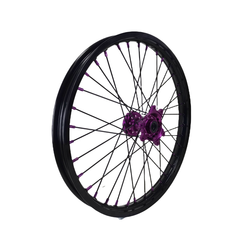 Front 21" E-Bike Spoke Wheels Rims Fit SurRon Ultra Bee 2023-2025 Different Color Combo Available