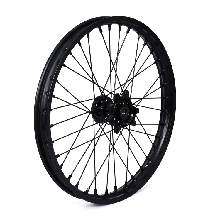 Front 21" E-Bike Spoke Wheels Rims Fit SurRon Ultra Bee 2023-2025 Different Color Combo Available