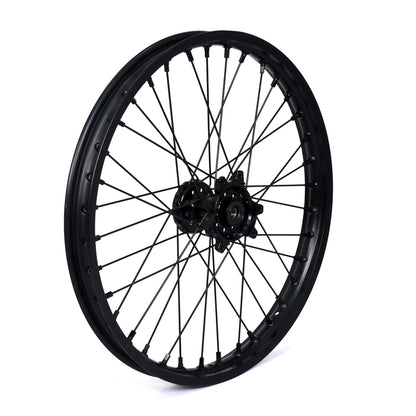 Front 21" E-Bike Spoke Wheels Rims Fit SurRon Ultra Bee 2023-2025 Different Color Combo Available