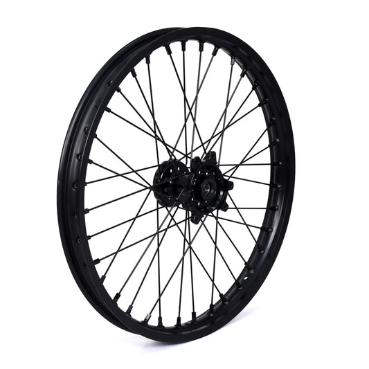 Front 21" E-Bike Spoke Wheels Rims Fit SurRon Ultra Bee 2023-2025 Different Color Combo Available