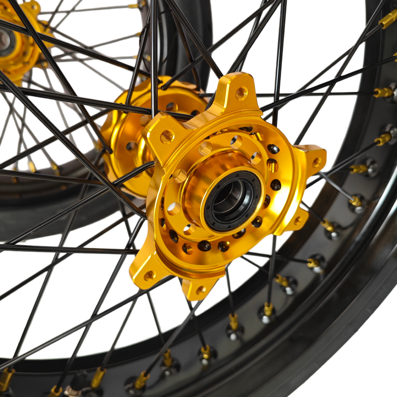 17" E-Bike Supermoto Wheels  Fit Talaria Komodo 2023-2026 with Tires