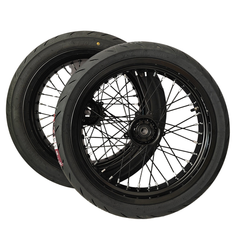 17" E-Bike Supermoto Wheels  Fit Talaria Komodo 2023-2026 with Tires