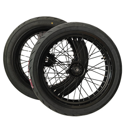17" E-Bike Supermoto Wheels  Fit Talaria Komodo 2023-2026 with Tires