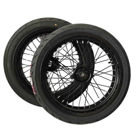 17" E-Bike Supermoto Wheels  Fit Talaria Komodo 2023-2026 with Tires