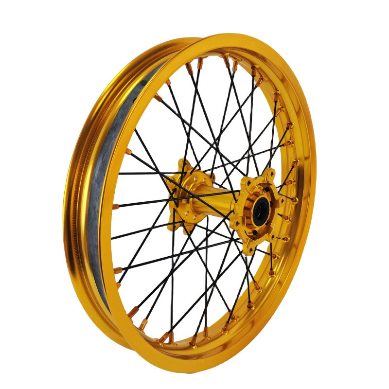 21" & 18" E-Bike Spoke Wheels Rims Fit SurRon Ultra Bee 2023-2024 Different Color Combo Available