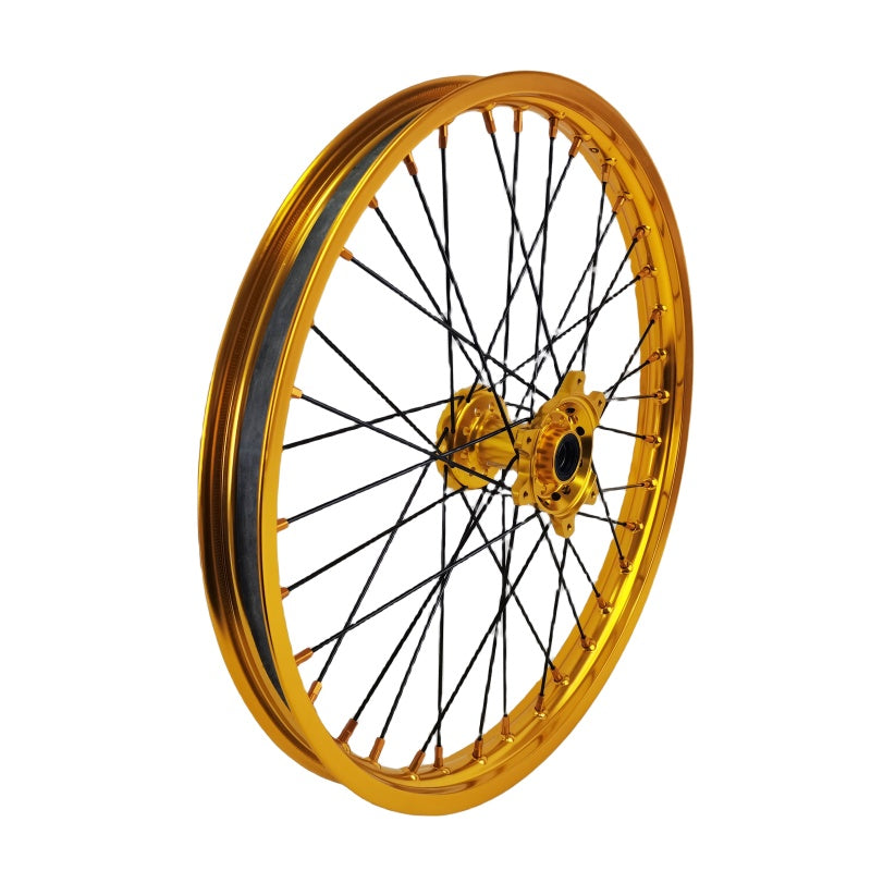 21" & 18" E-Bike Spoke Wheels Rims Fit SurRon Ultra Bee 2023-2024 Different Color Combo Available